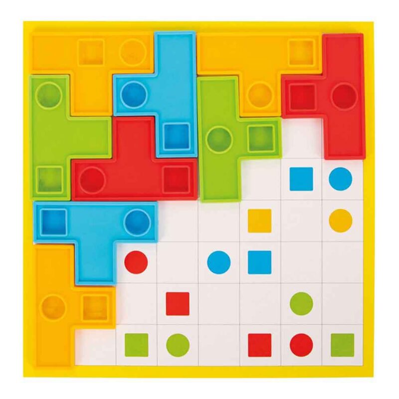 T Puzzle game