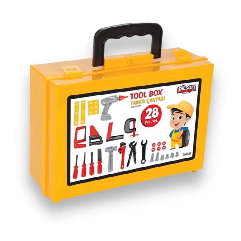 Toolbox children's box