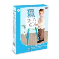 Whiteboard barn- set flodhäst blå förpackning