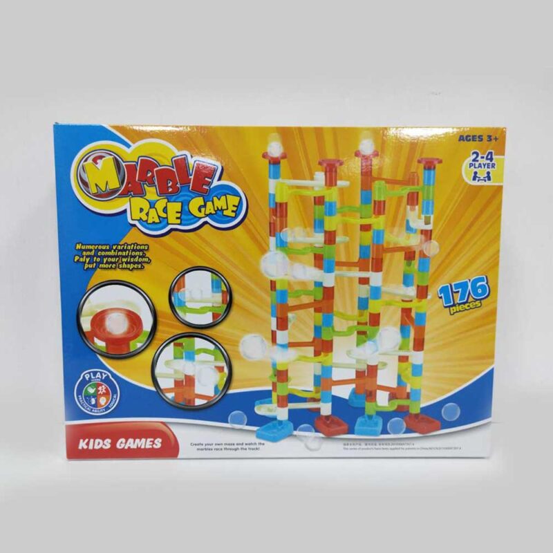 Ball track children 176pcs box