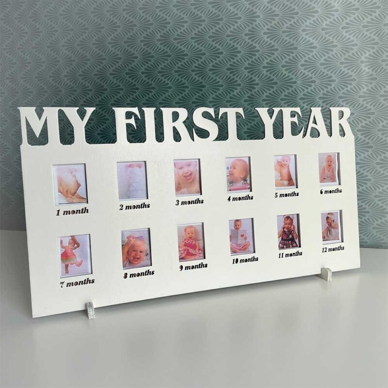 Manad picture frame in white color 2