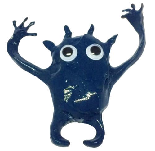 Magnetic slime - creative and stress-reducing toy figure