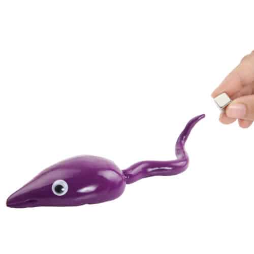 Magnetic slime - creative and stress-reducing toy mouse