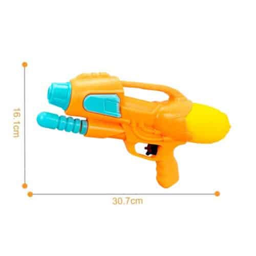 Vandpistol børn unikt design sommerlegetøj medium orange størrelse