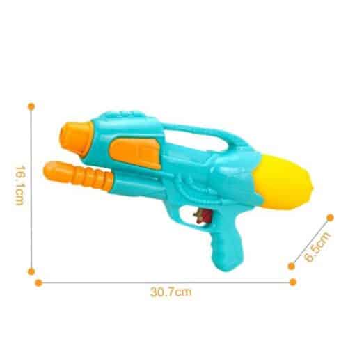 Water gun children unique design summer toy medium turquoise size