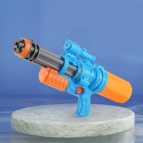 Water gun children unique design summer toy large gray