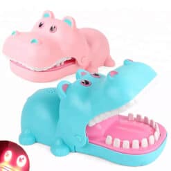 Hippo leksaker tandläkar spel med musik och ljus
