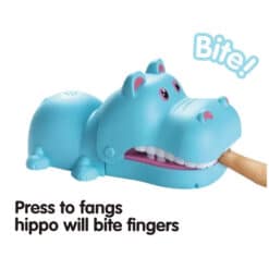 Hippo leksaker tandläkar spel med musik och ljus storlek 3