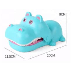 Hippo leksaker tandläkar spel med musik och ljus storlek