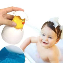 Water toy bath duck big and toy egg 1