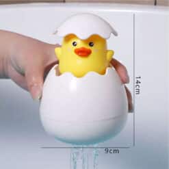 Water toy bath duck big and toy eggs size