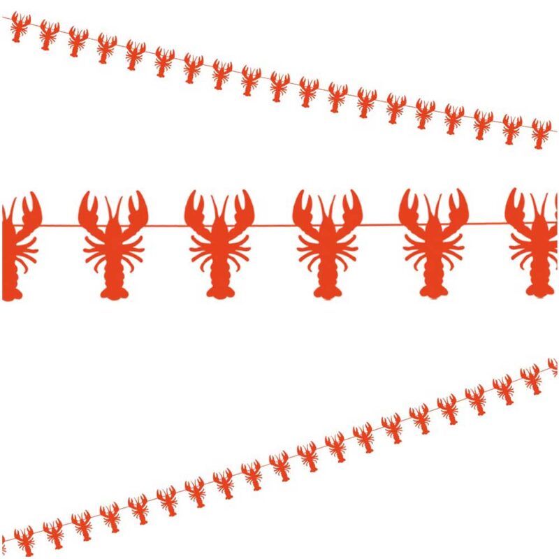 Crayfish slice garland