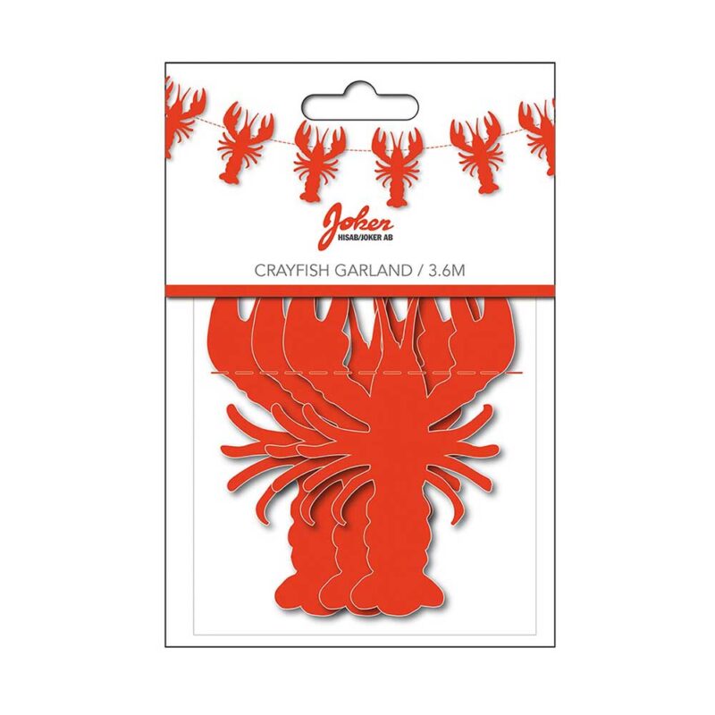 Crayfish slice garland PACKAGE