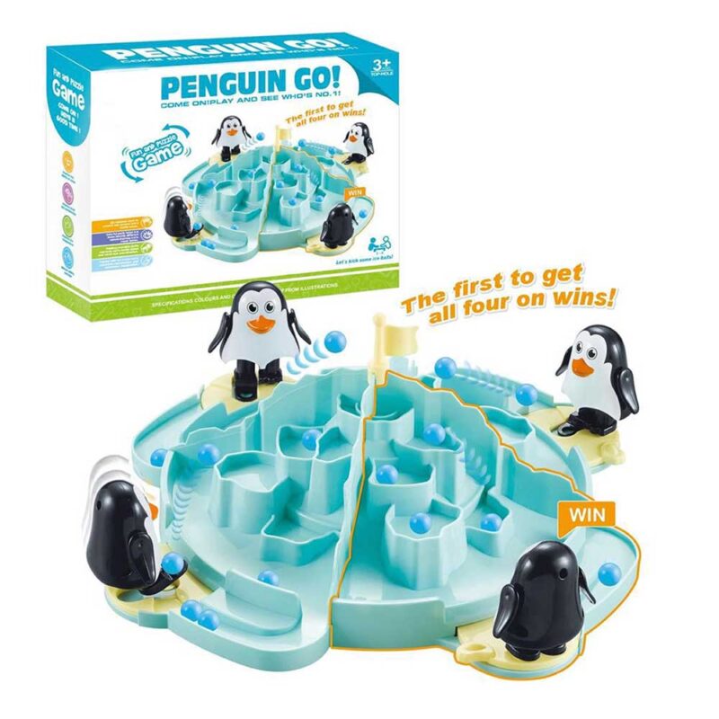 Brætspillet Penguin Go