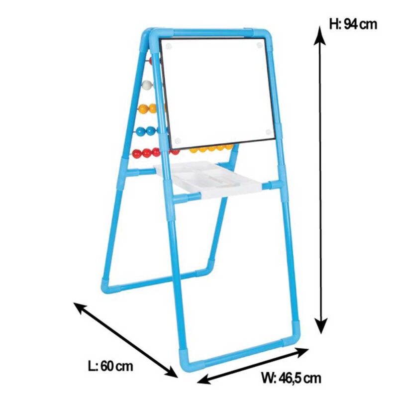 Drawing stand with abacus size