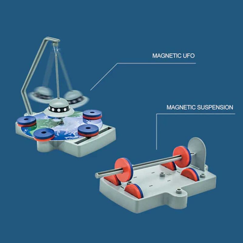 STEM-videnskab 12 i 1 magneter 7