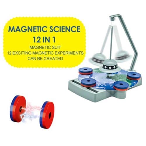 STEM vetenskap 12 i 1 magneter 3
