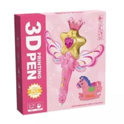 3Doodler pencil draw in 3D Magic wand scepter packaging