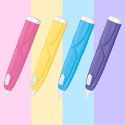 3Doodler pencil draw in 3D pencil in four different colors