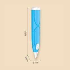 3Doodler pencil drawing in 3D pencil blue size