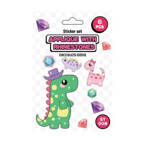 Diamond Painting Set Create Sticker Dinosaurs Package
