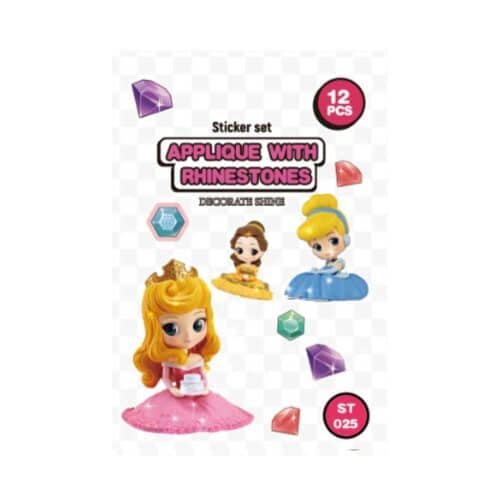 Diamond Painting Set Create Sticker Princesses Packaging