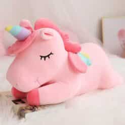 Stuffed animal Flying Unicorn pink