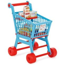 Shopping trolley for children - including accessories