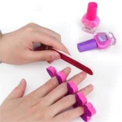Nagelkit washable nail art instruktioner 1