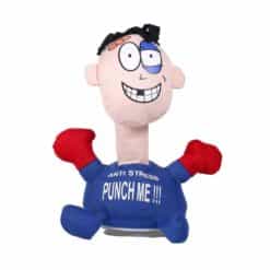 Punch me doll electric anti-stress doll blue