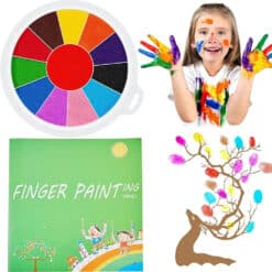 Fingermalingsæt – 36 farver
