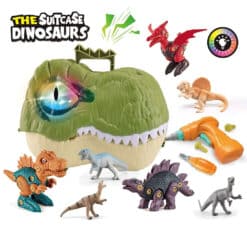 3D-byggesæt Dinosaurer