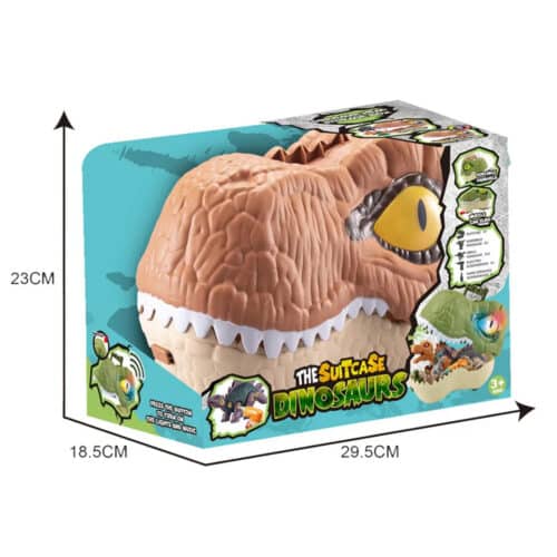 3D-byggesæt Dinosaurer BOX