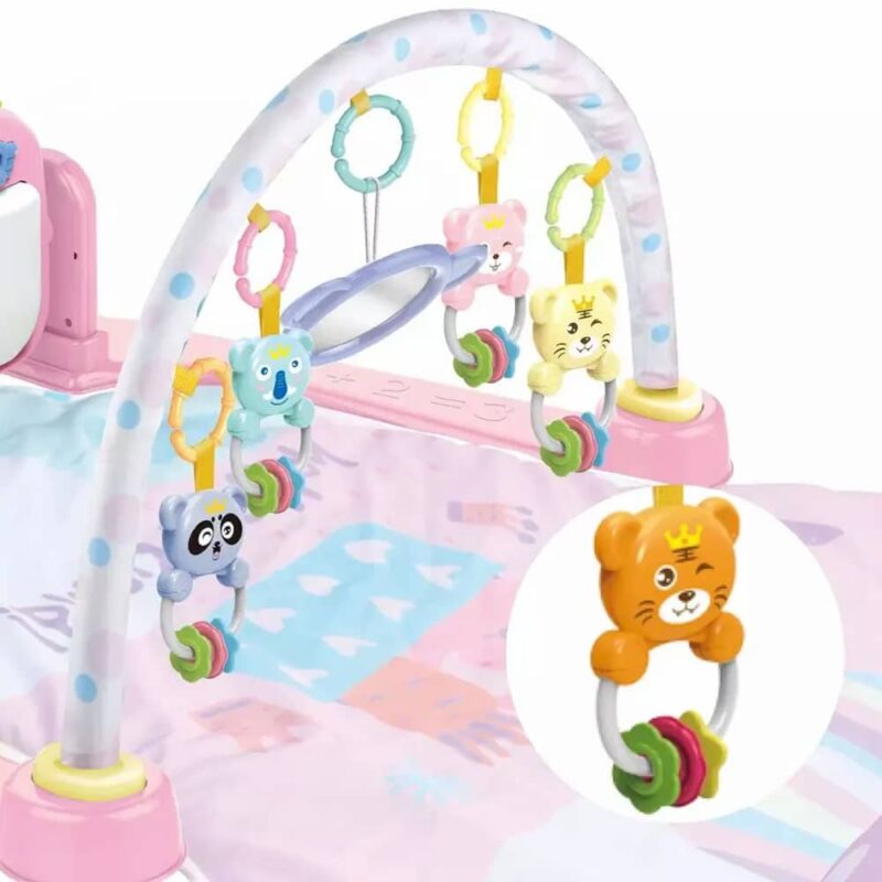 Baby gym with piano details 1