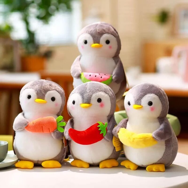 Stuffed animal Penguin different models