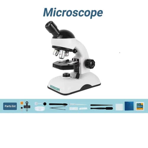 Mikroskop detaljer
