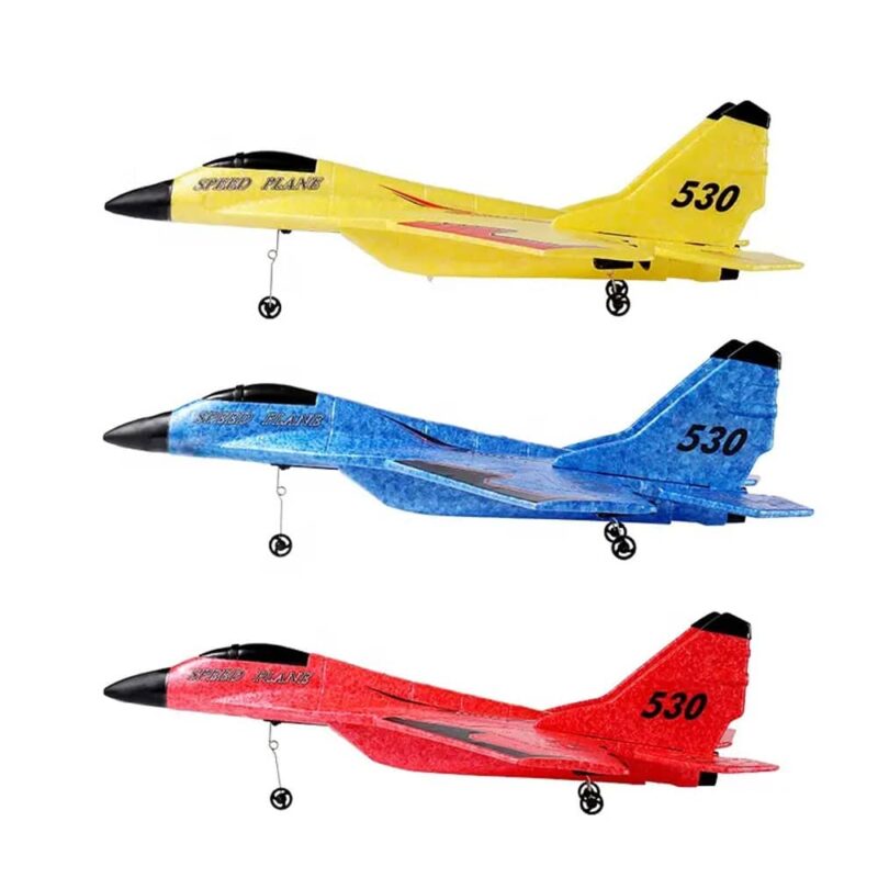 Radio-controlled Aircraft three colors