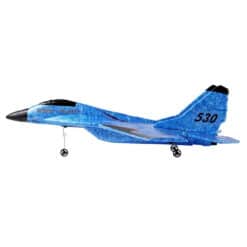 Radio-controlled Airplane blue