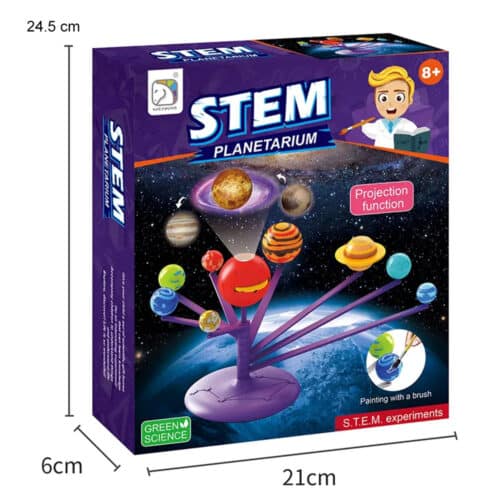 STEM vetenskap - Planetarium box storlek
