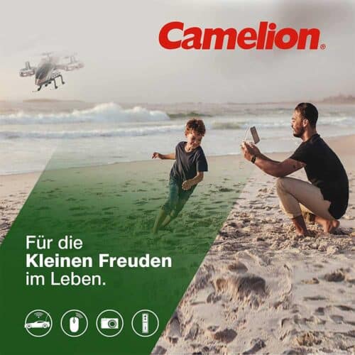 camelion AA batterier 2