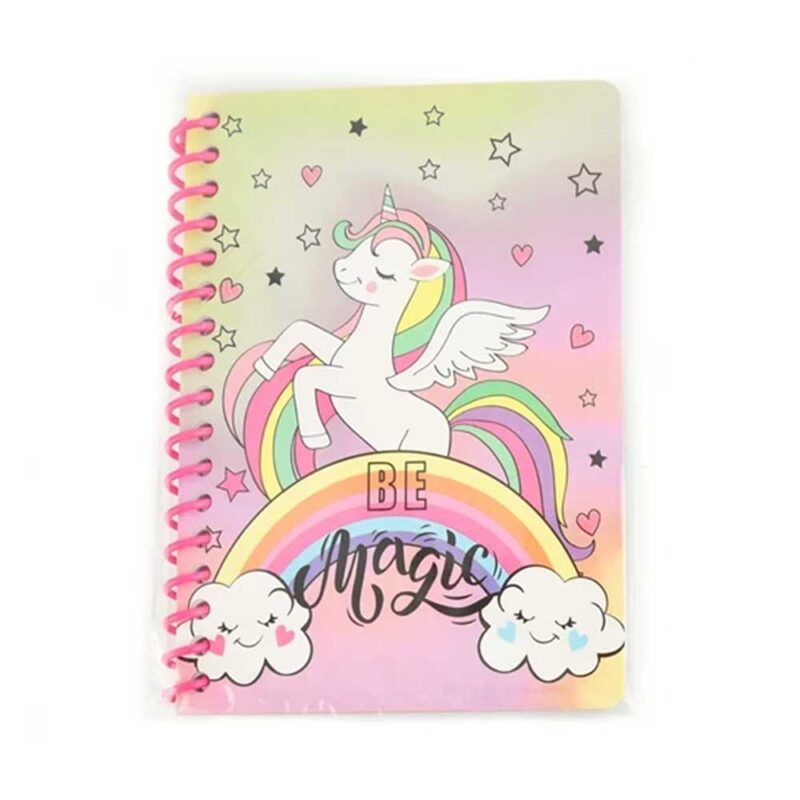 Notesbog Unicorn Be Magic