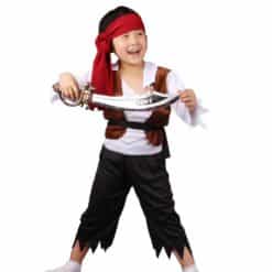 Halloweendrakt Pirat Barn