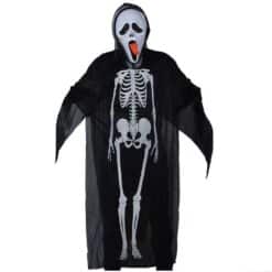 Halloweendräkt Skelett Barn