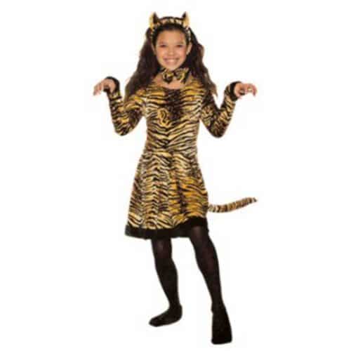 Halloweendräkt Tiger Barn