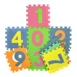 Puzzle mat Numbers