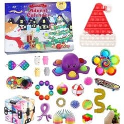 Advent calendar Fidget Toys