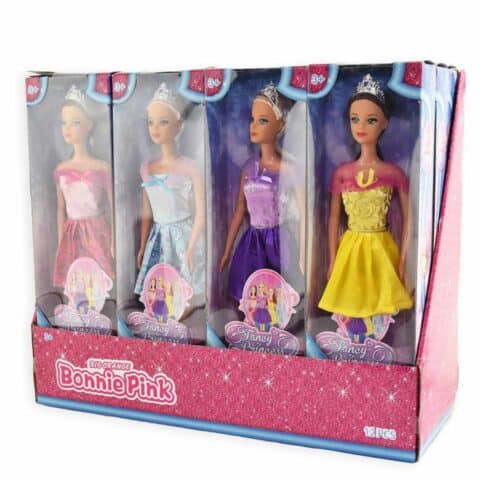 Doll Fancy Princess packaging
