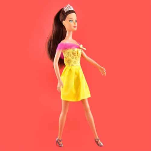 Doll Fancy Princess yellow