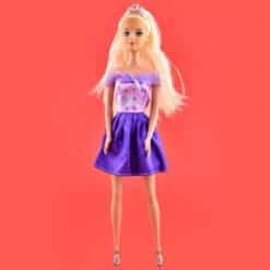 Doll Fancy Princess purple
