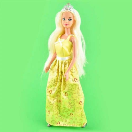 Doll Princess yellow